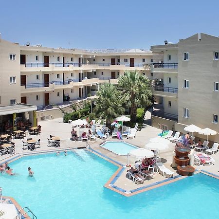 Sea Melody Beach Hotel Apartments Ialysos  Bagian luar foto