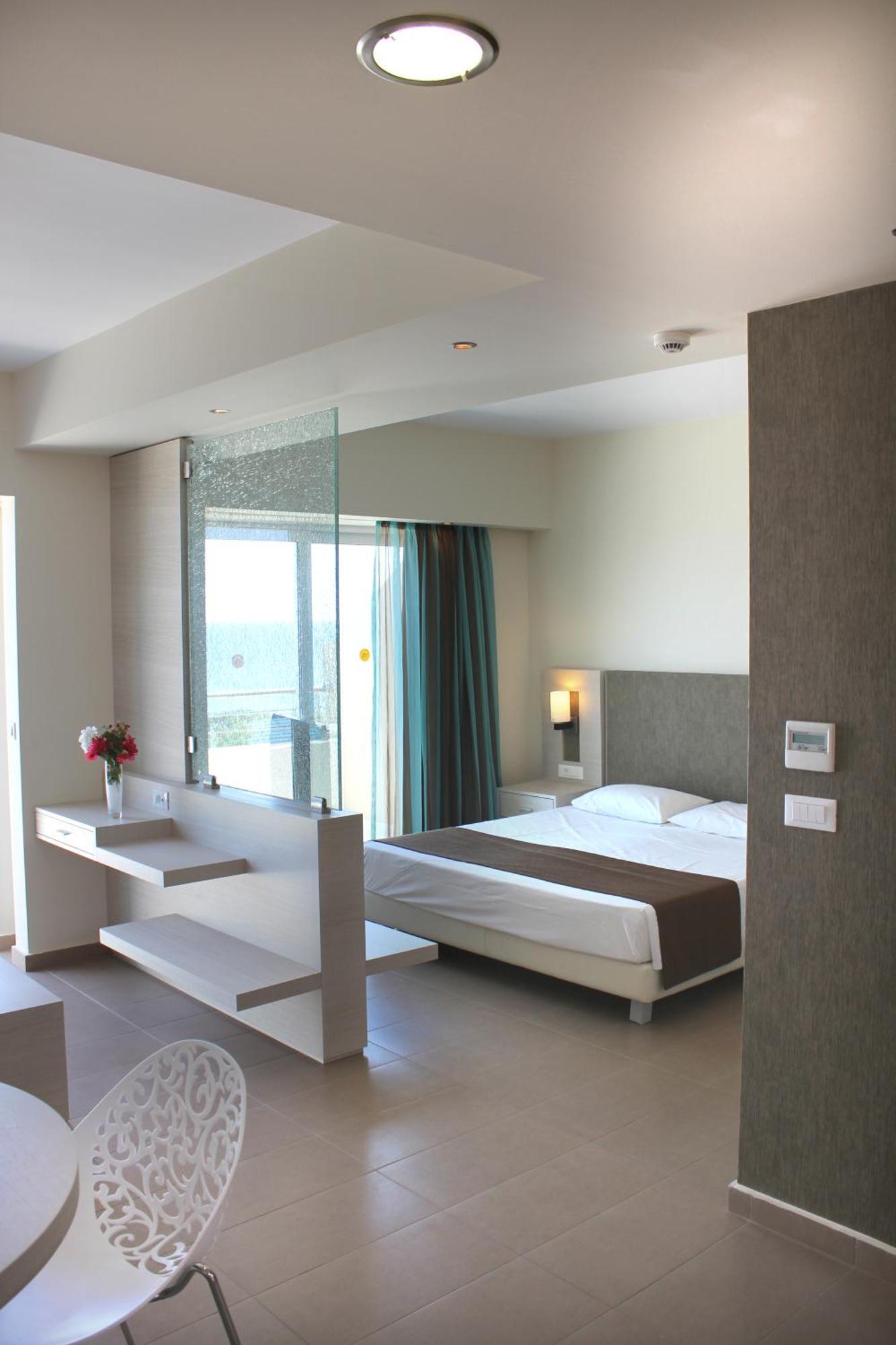 Sea Melody Beach Hotel Apartments Ialysos  Bagian luar foto