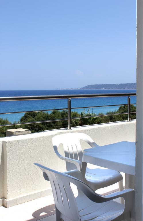 Sea Melody Beach Hotel Apartments Ialysos  Ruang foto