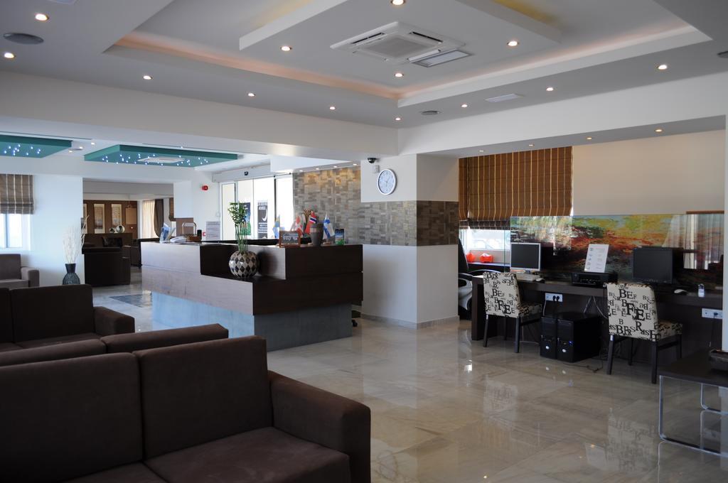 Sea Melody Beach Hotel Apartments Ialysos  Bagian luar foto