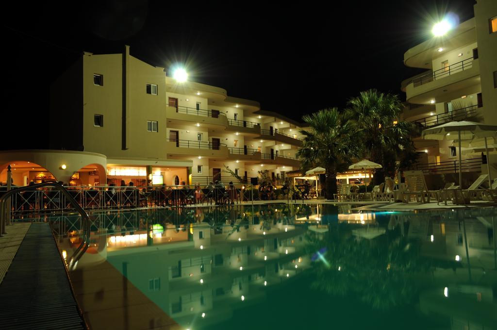 Sea Melody Beach Hotel Apartments Ialysos  Bagian luar foto