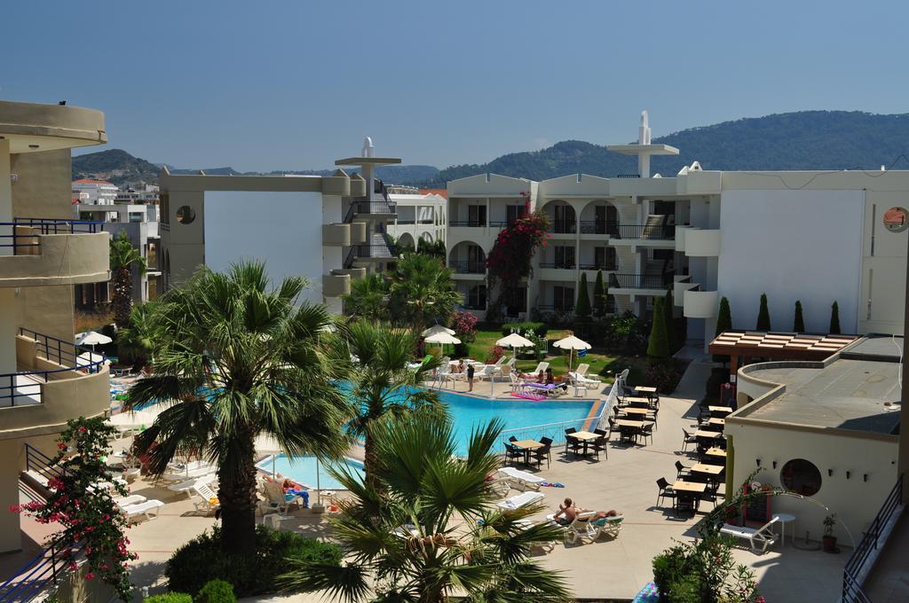 Sea Melody Beach Hotel Apartments Ialysos  Bagian luar foto