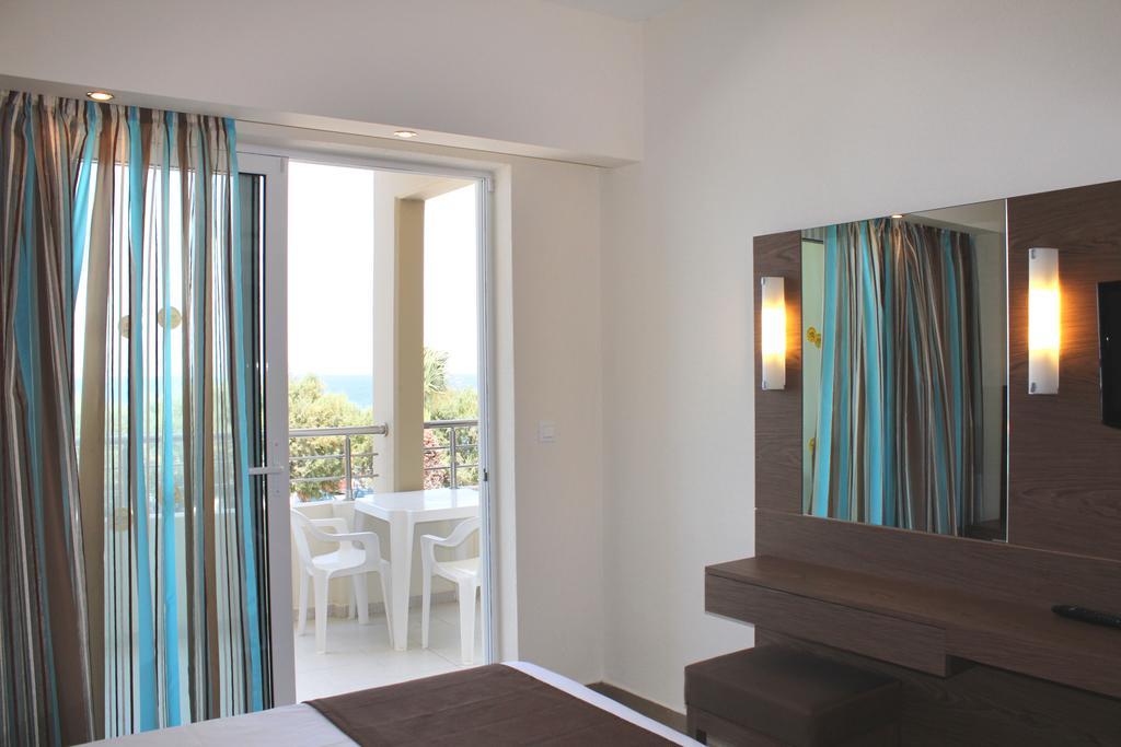 Sea Melody Beach Hotel Apartments Ialysos  Ruang foto