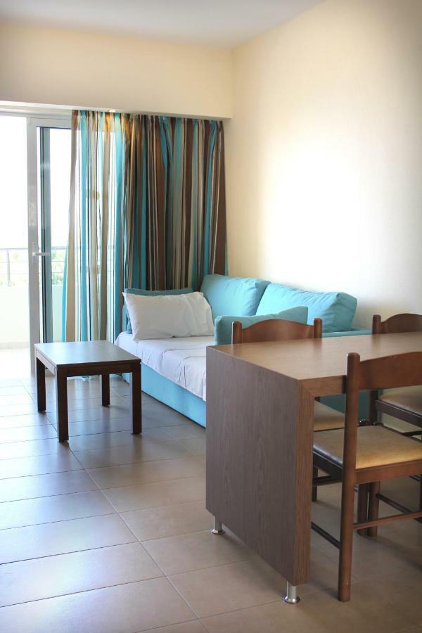 Sea Melody Beach Hotel Apartments Ialysos  Bagian luar foto