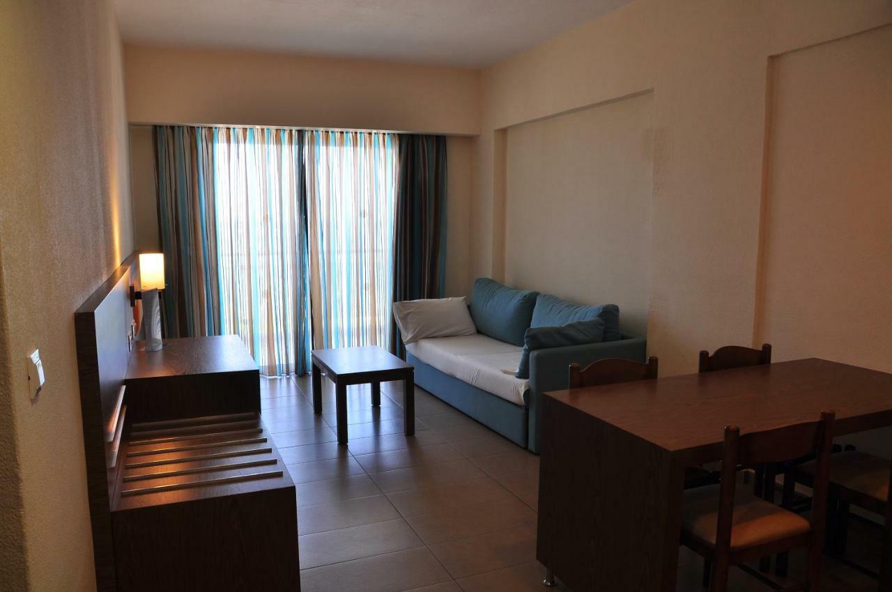 Sea Melody Beach Hotel Apartments Ialysos  Bagian luar foto
