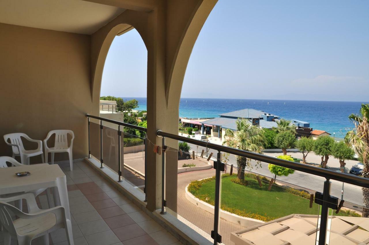 Sea Melody Beach Hotel Apartments Ialysos  Bagian luar foto